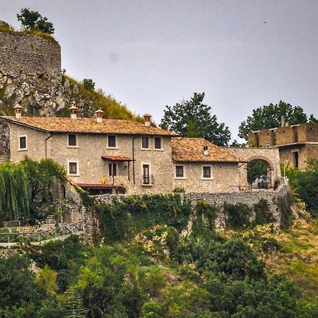 La Caprareccia Villa Fiumata Buitenkant foto