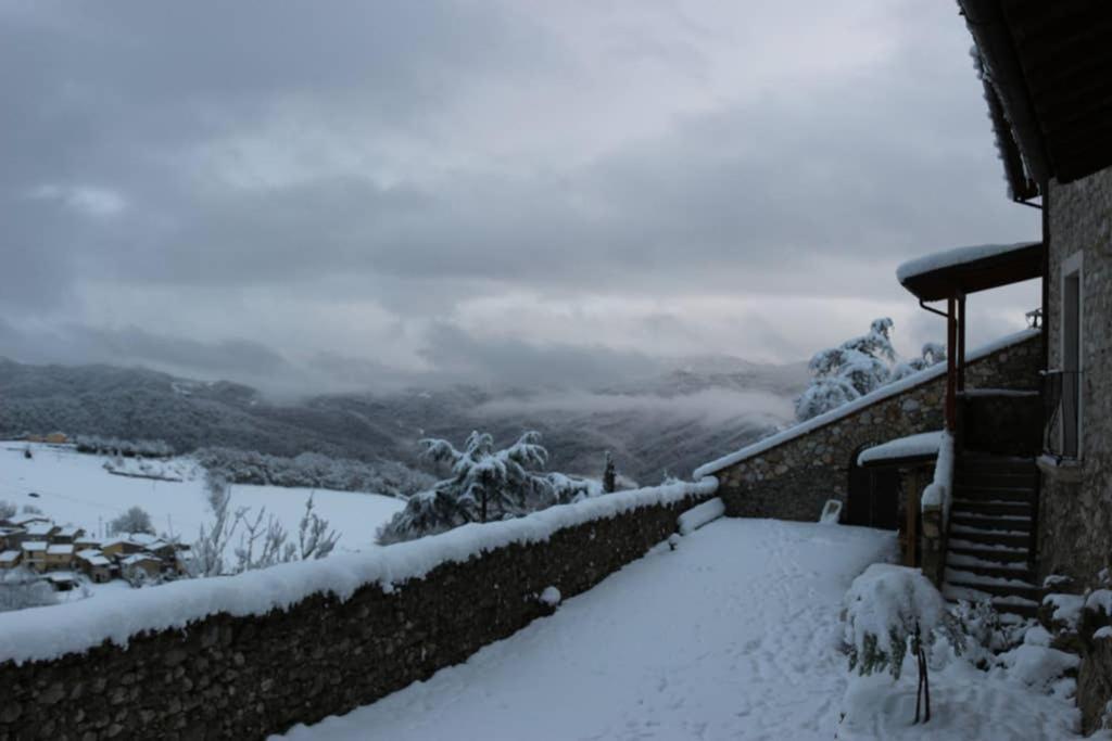 La Caprareccia Villa Fiumata Buitenkant foto