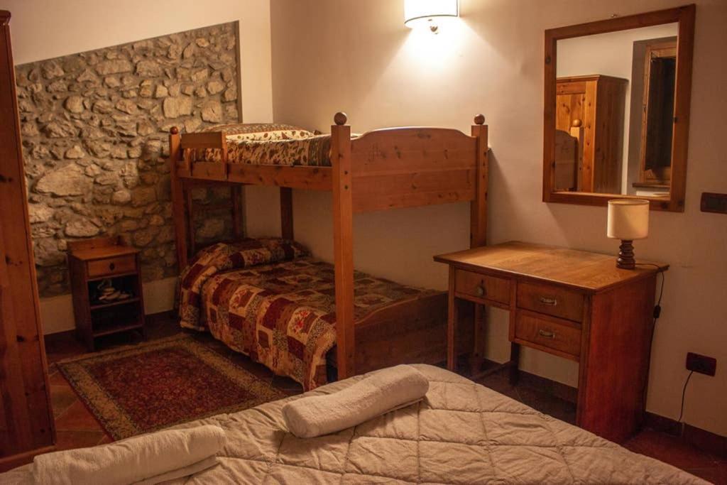 La Caprareccia Villa Fiumata Buitenkant foto