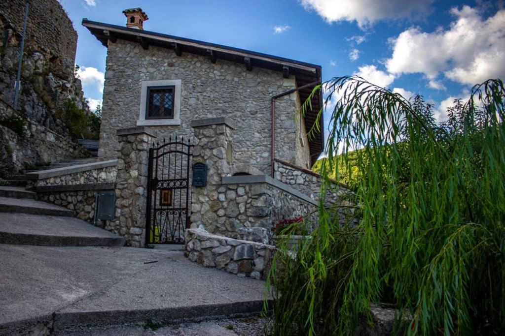 La Caprareccia Villa Fiumata Buitenkant foto