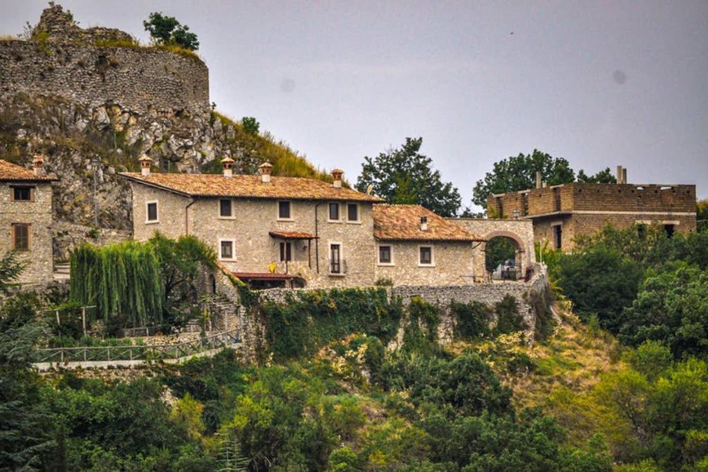 La Caprareccia Villa Fiumata Buitenkant foto