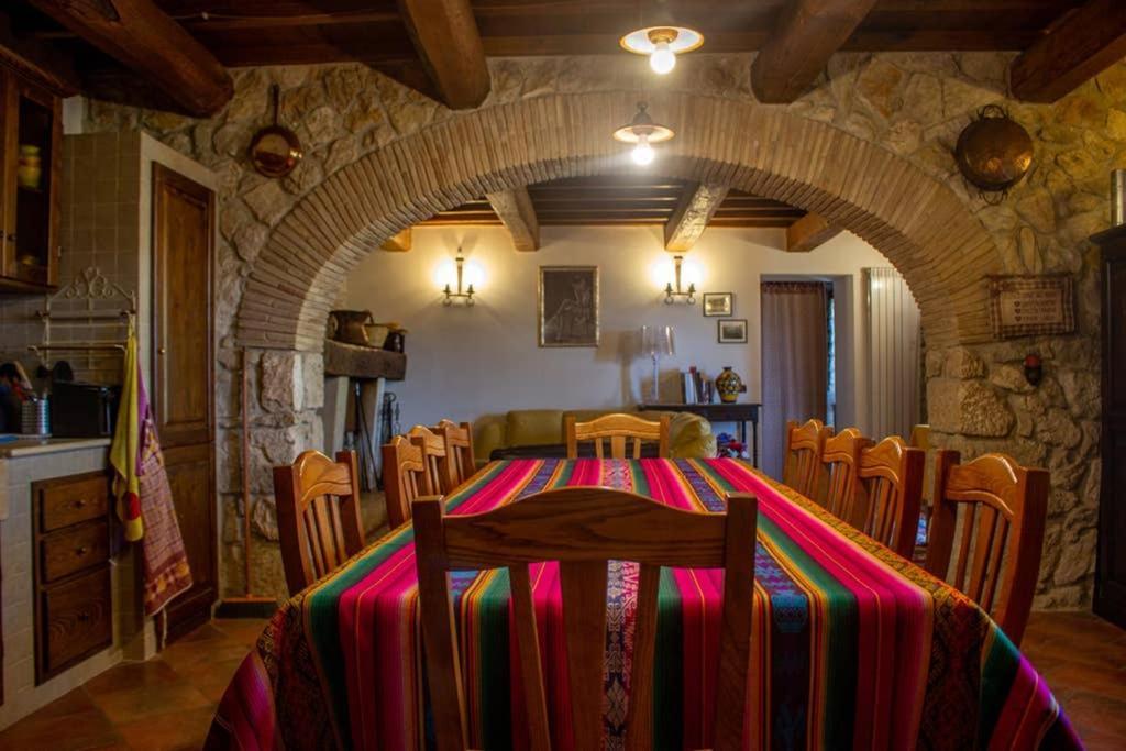 La Caprareccia Villa Fiumata Buitenkant foto
