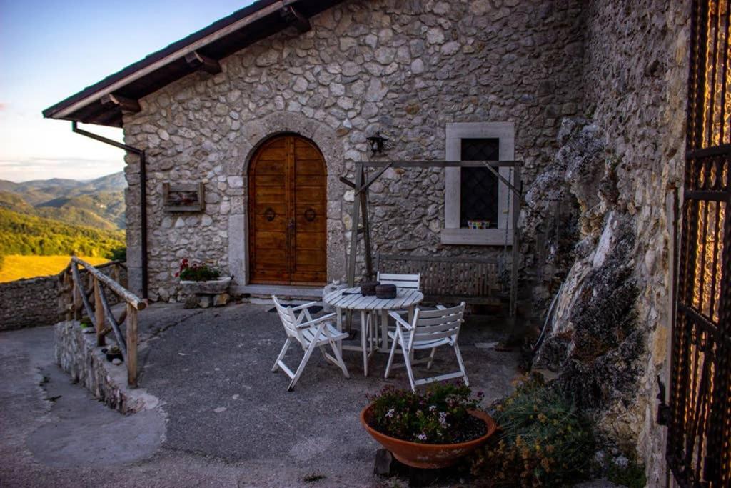 La Caprareccia Villa Fiumata Buitenkant foto