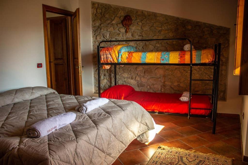 La Caprareccia Villa Fiumata Buitenkant foto