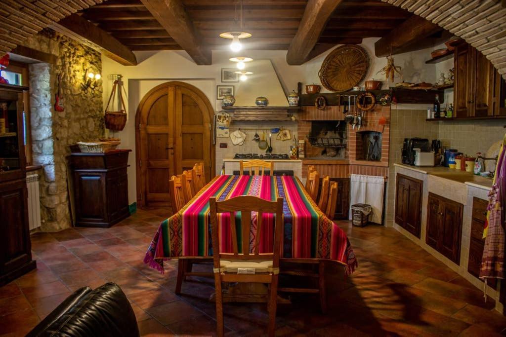 La Caprareccia Villa Fiumata Buitenkant foto