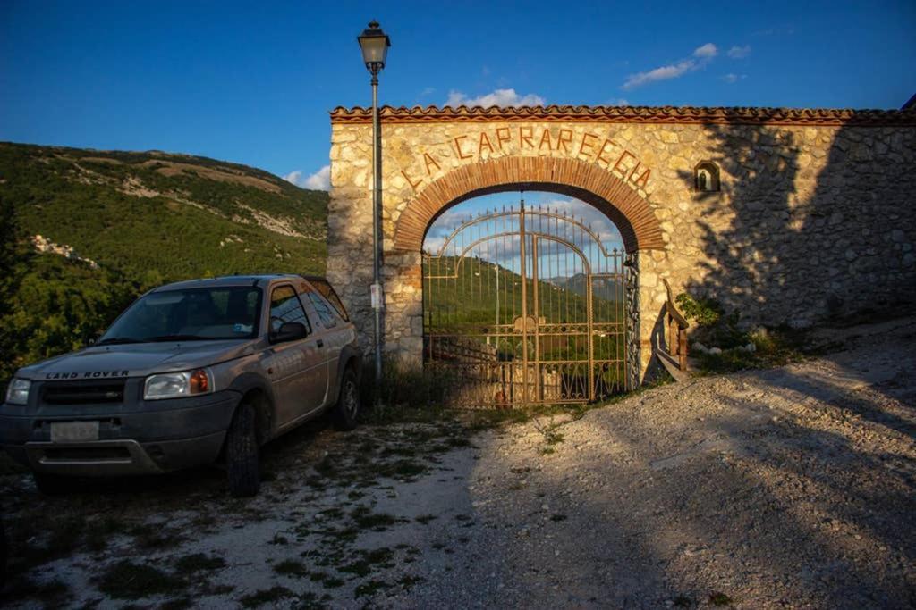 La Caprareccia Villa Fiumata Buitenkant foto