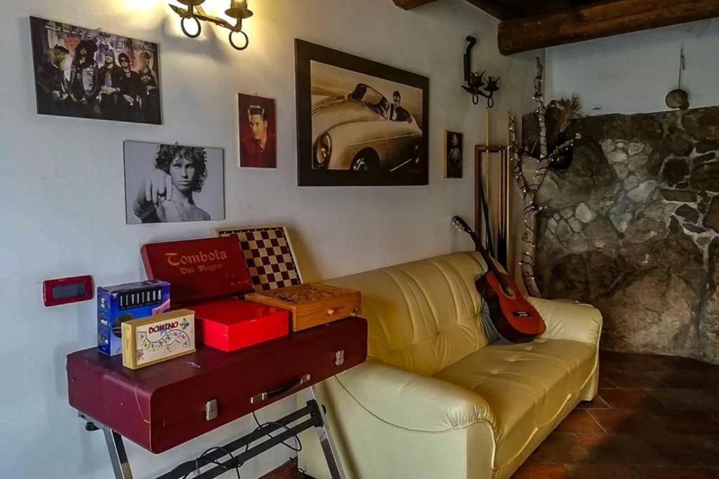 La Caprareccia Villa Fiumata Buitenkant foto