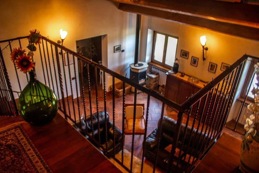 La Caprareccia Villa Fiumata Buitenkant foto